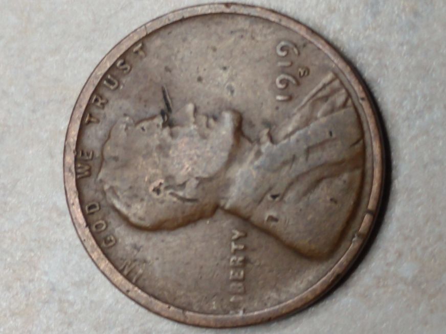 1919-?-Lincoln-Wheat-Penny